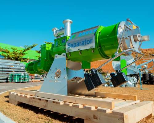 Separadores de Efluentes Bauer S655 / S855