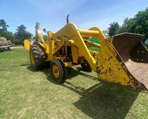 Pala y Retro John Deere 309