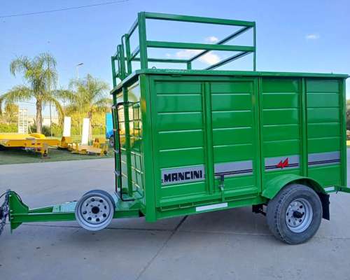 Acoplados para Drones Mancini de 1 y 2 Ejes
