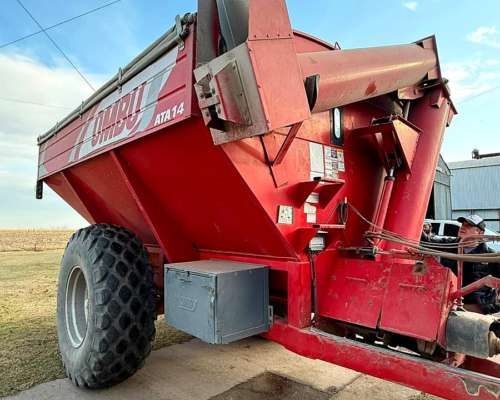 Autodescargable Ombu 14 TN con Balanza