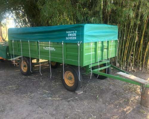 Acoplado Playo Dos Ejes