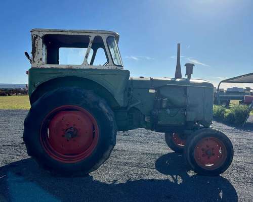 Tractor Deutz A-55 con Levante Hidráulico