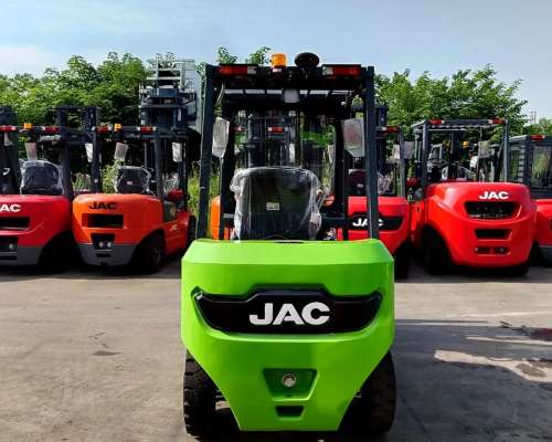 Autoelevador JAC 25 HE TT Eléctrico Batería de Litio