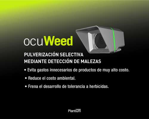 Ocuweed Detección de Malezas por Visión con IA