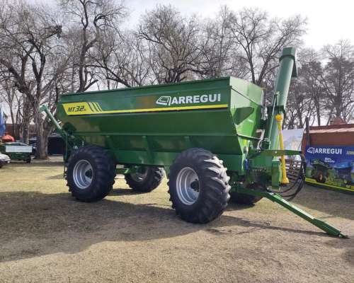 Tolva Arregui Autodescargable MT 37 M3- 30 TN 100 %abulonada