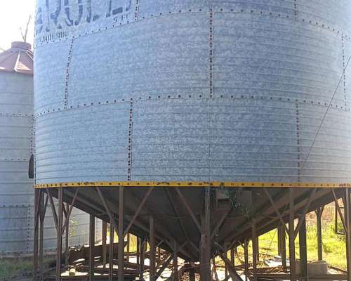 2 Silos Aereos Biroccesi 80tn -brolli 68 TN