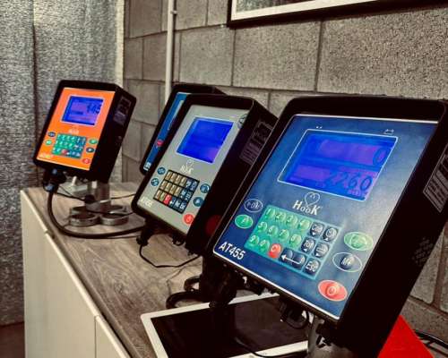 Balanzas Hook Tolvas - Mixers - Hacienda