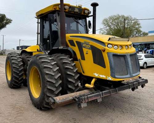 Pauny 540 Duales Piloto Automatico Agleader y Pisapalos
