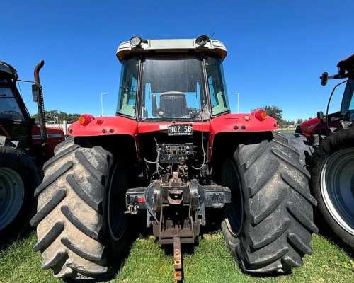 Tractor Massey Ferguson 6480. Mod 2008