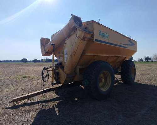 Tolva Autodescargable Agrar 22 TN. Balanza