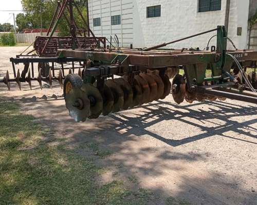 Rastra Desencontrada Erca de 40 Discos Vertebrada