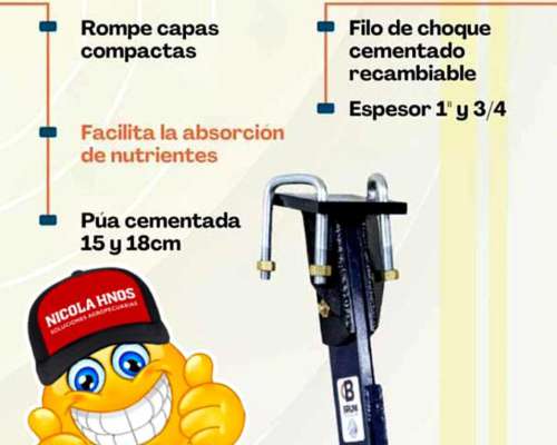 Reforma TU Chasis en Sistemas de Control de Malezas Paratil