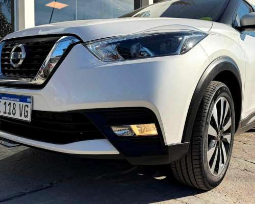 Nissan Kicks 1.6 16v Exclusive CVT F2 año 2020 Impecable