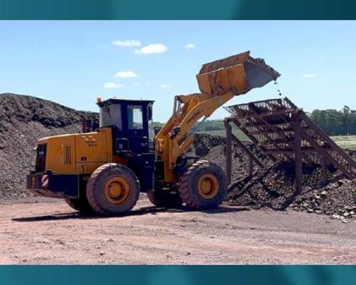 Pala Cargadora Lonking 853 (id688)