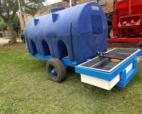 Bebedero Portatil de 6000 Lts