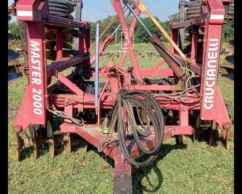 Rastra de Disco Desencontrada Crucianelli Master 2000
