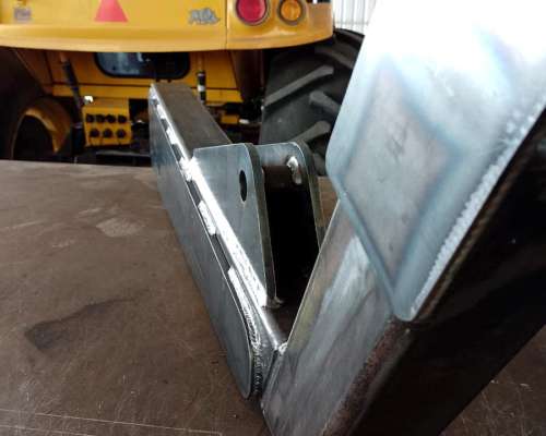 Cargador de Palet y Baldes a Medida para Pala Frontal