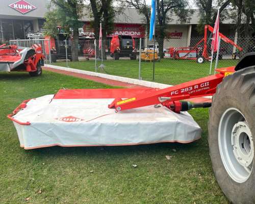 Segadora Acondicionadora Khun FC283 RG