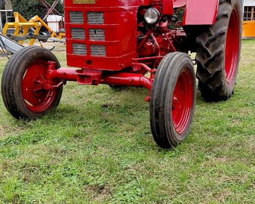 Tractor Fahr 35 Tracción Simple año 1970