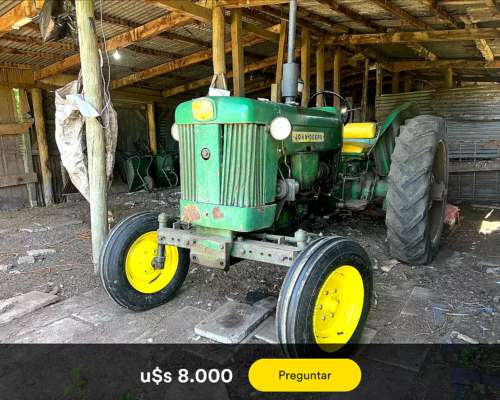Tractor John Deere 445 con Tres Puntos 1970