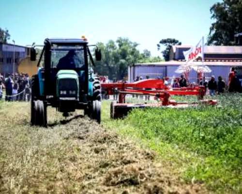 Segadora de Arrastre Yomel Moscato 3770 con Acondicionador