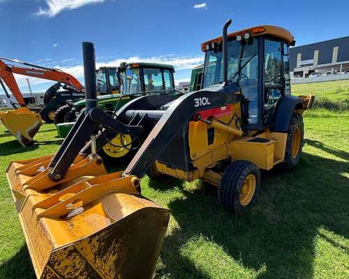 Retroexcavadora John Deere 310l - 2017