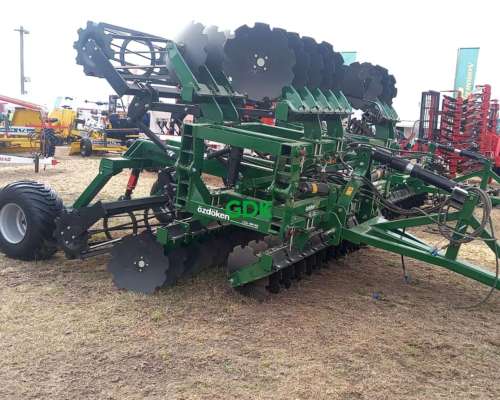 Acondicionador de Suelo 4.5 Mts. Rebatible TDG-MK36 Ozdoken.