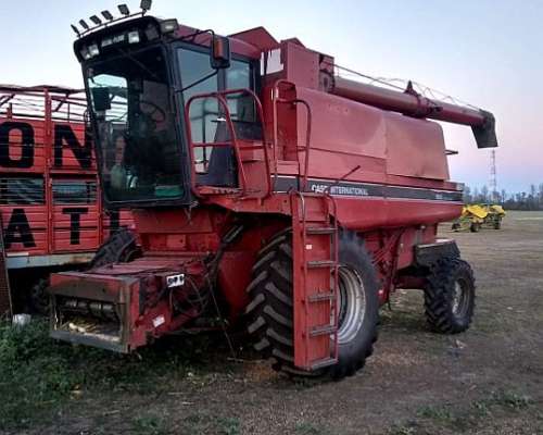 Cosechadora Case 1688 con Rotor Reformado