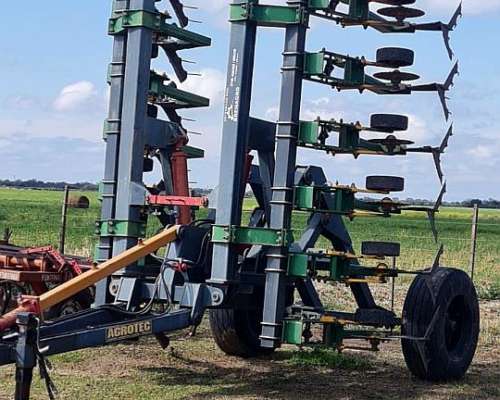 Carpidor Agrotec 14ha52cm Como Nuevo muy Buen Estado