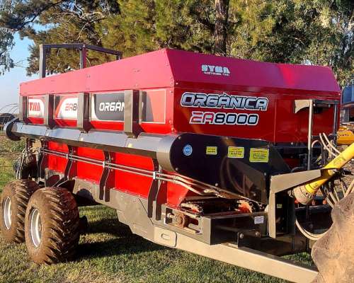 Syra 8000 Semi Nueva