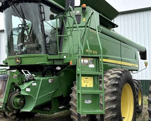 Cosechadora de Cereales John Deere 9870