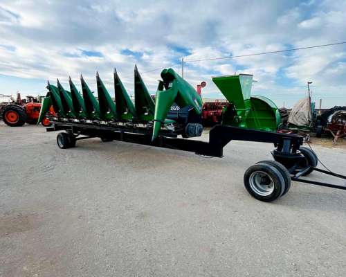 Maicero Ombu CTM 2020 8 Surcos a 70 CM.