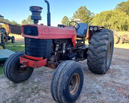 Tractor Massey Ferguson 1098 Listo para Trabajar