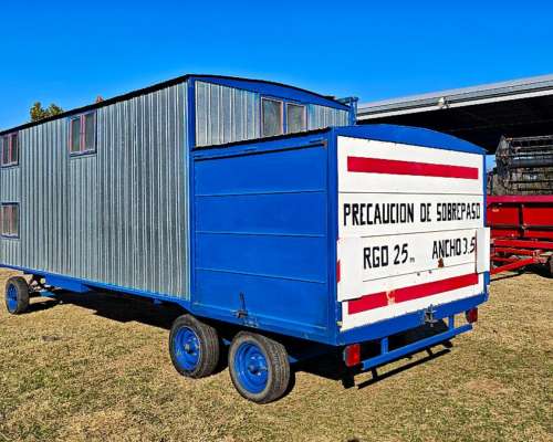 Casilla Rural Artemetal 4 Camas