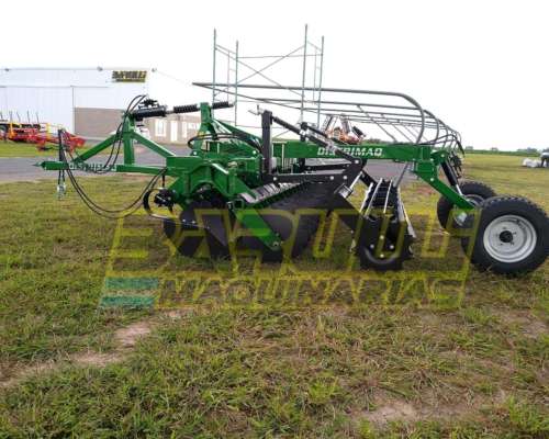 Rastra Ligera Distrimaq Ozdoken 3,5 Mts Nueva