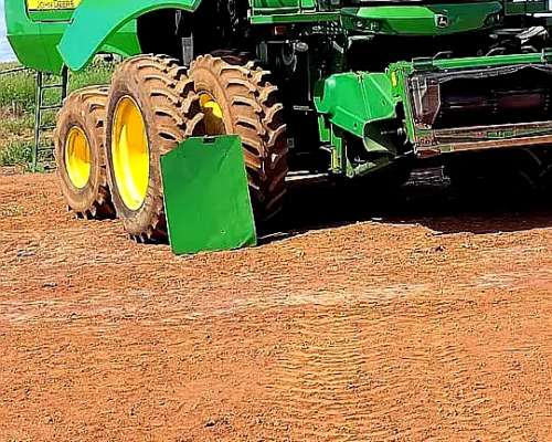 John Deere S670 para Importar de Brasil + Impuestos