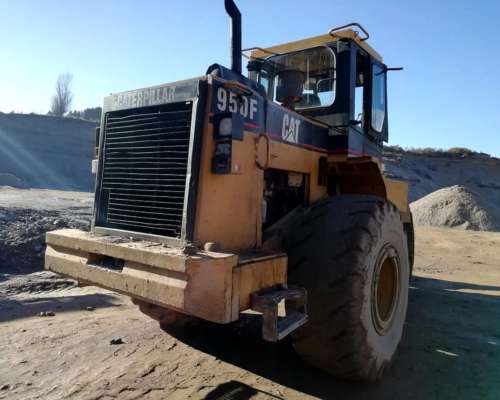 Cargadora Caterpillar 950 F, CUB L3 o L5