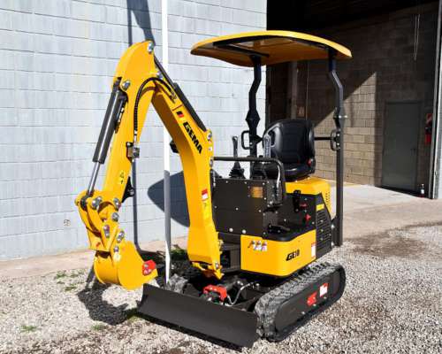 Accesorio para Miniexcavadora Gema GE10 con Cuchara de 20mm