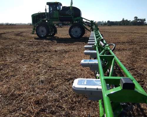 Equipo de Pulverizacion Selectiva Weed Seeker 2