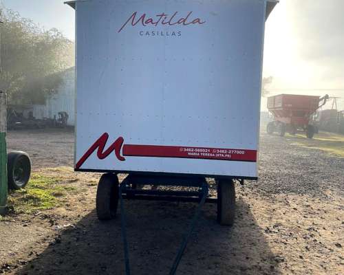 Carro Taller Matilda 2.20x4.20 Mts