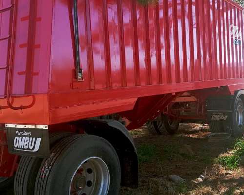 Tolva Ombu TFSO-24 M3 P/fertilizante y Semillas - Nueva