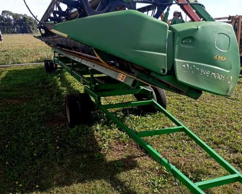 Cosechadora John Deere S660 - Usada