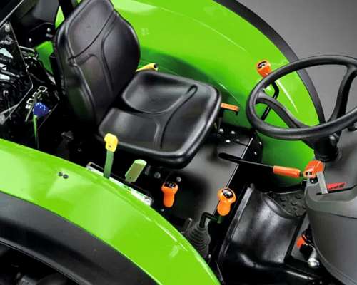 Tractor Deutz Fahr - Serie Agroplus F Keyline - Nuevos 0 KM.