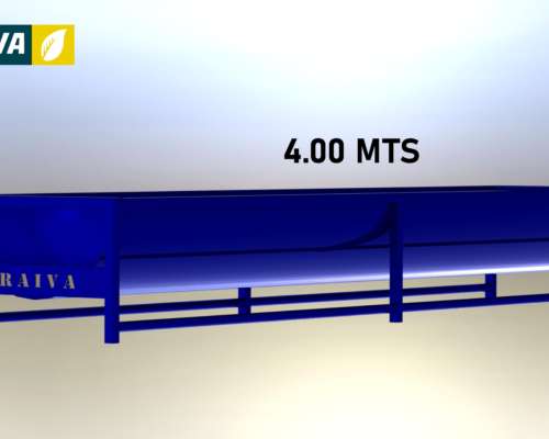 Comederos Metálicos para Vacas y Feedlot - 4.00mts