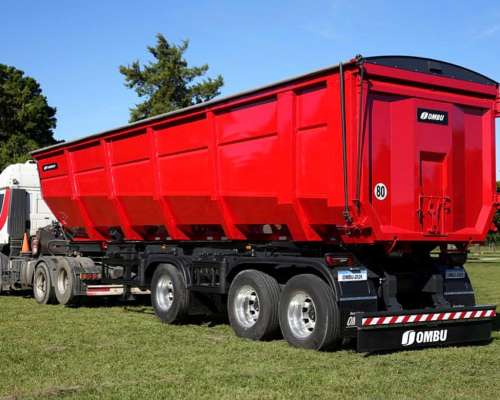 Batea Cerealera Ombu 50m3 Apta para 52 TN
