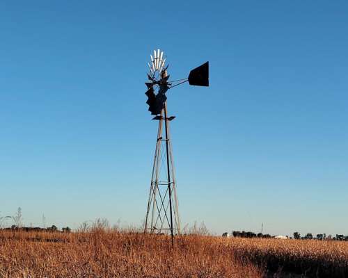 Molino, Torre con Máquina