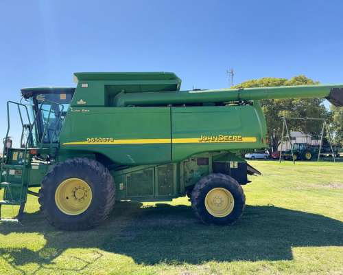 Cosechadora John Deere 9650, 2wd, Paton, Plataf. 30 P, 2007