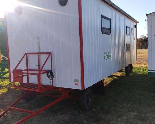 Casilla Rurales Alfa 6 Metros 4 Camas