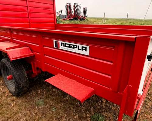 Acoplado Trailer para Drone Acepla