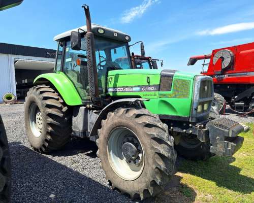 Usado - Tractor Agco Allis 6.190 - 2009 - 4wd - Rod. Simple